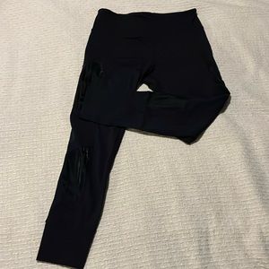 Zyia cuffed capris